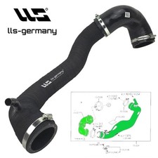 Tuyau intercooler pour mazda - tuyau,