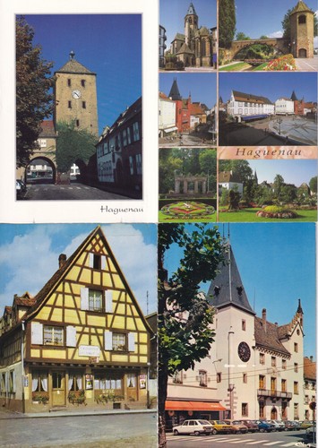 Lot cartes postales - 4,