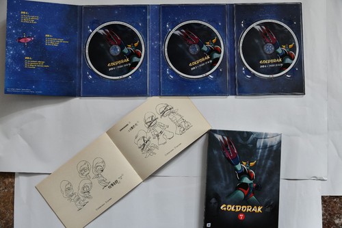 Goldorak box épisodes - /, 2