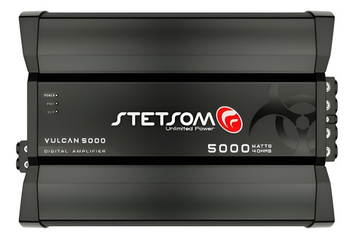 Stetsom vulcan 5000 ohms - stetsom,