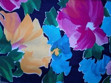 ANCIEN TISSU VINTAGE-COUPON  -