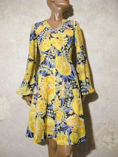 CHIC VINTAGE ROBE 1970 TRUE