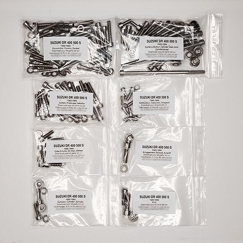 Suzuki 500 1980 1984 kit - dr,