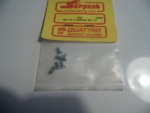 Vintage serpent 4333 - 4333, screw