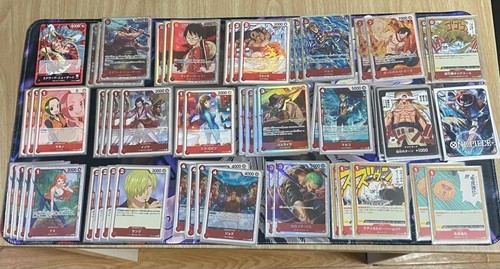 Jeu cartes one piece - cartes,