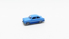 WIKING VOITURE FORD TAUNUS 12 M BLEU - ECHELLE H0 1/87