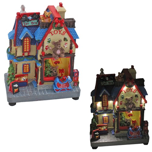 Noël allumer village - noël,