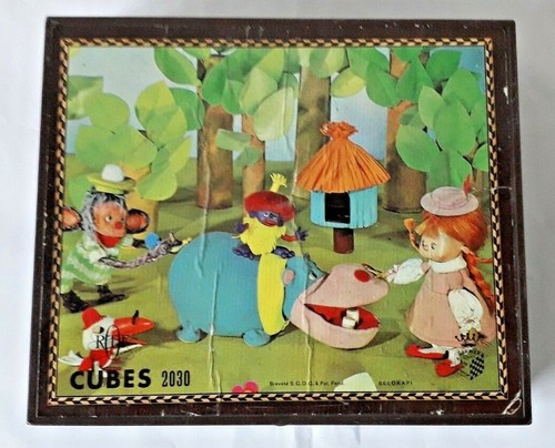 Boite cubes pepin bulle - cubes,