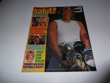 magazine SALUT  KISS 
