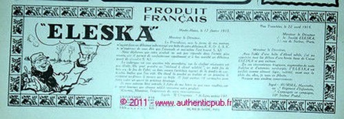 Publicite eleska elesca - publicite,