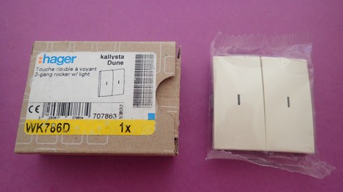 Hager wk786d doigt enjoliveur - doigt,