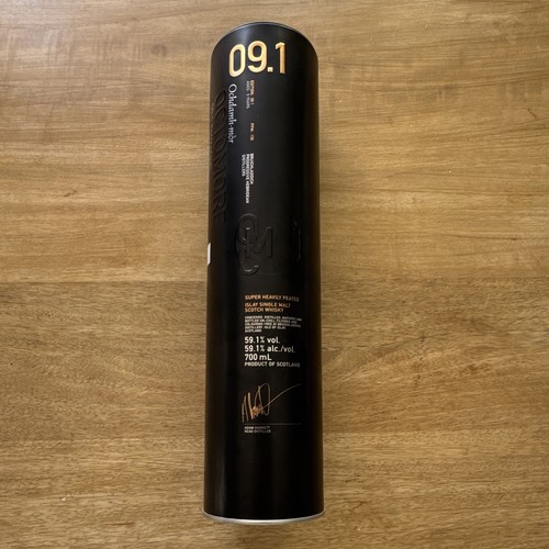 Octomore islay single - 09.1,