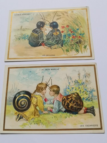 Rares cartes chromo bon - rares,