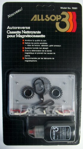 Kit cassette nettoyante - kit,