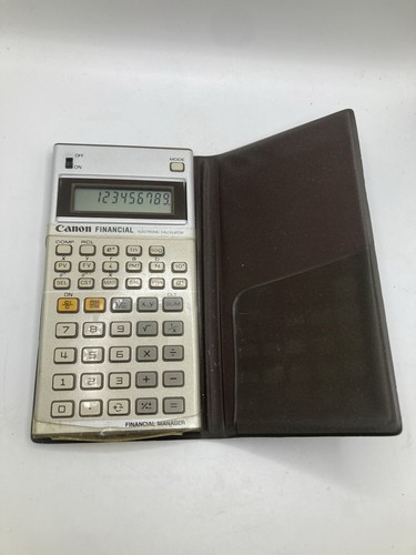 Canon calculatrice vintage - canon,