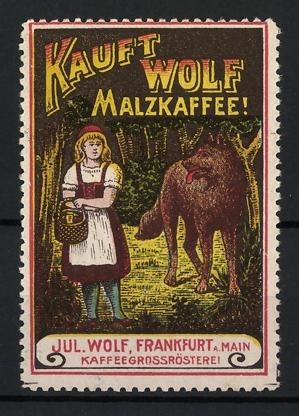 Marque publicitaire wolf - marque,