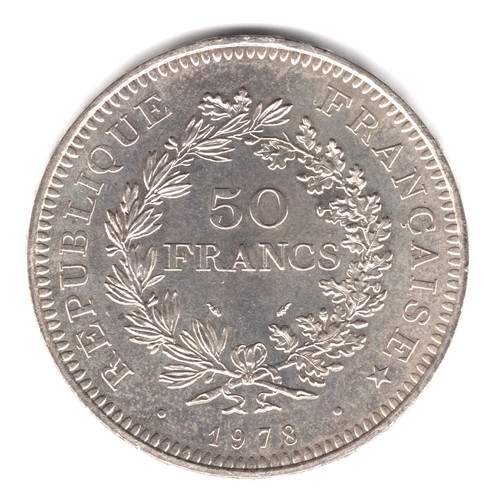 Francs hercule 1978 - 1978, en