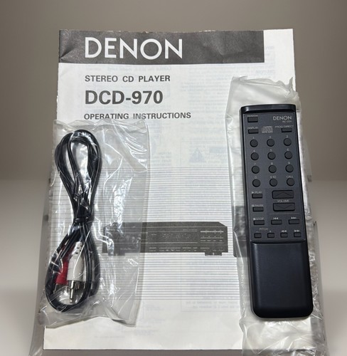Denon dcd 970 - denon, dcd-970