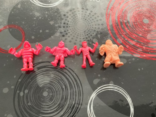 Lot figurines monochrome - lot,
