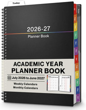 2026 2027 planner 5x11 - 2026-2027, 8.5x11,