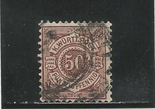 GERMANY WURTTEMBERG n° 61a