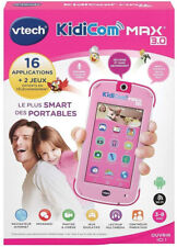 KidiCom Max 3.0 Rose ou Bleu - Smartphone ENFANT Version FR - VTECH - NEUF