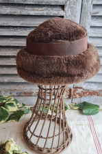 ANCIEN  CHAPEAU BIBI VINTAGE