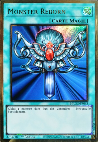 Carte mago fr045 - carte, yu-gi-oh