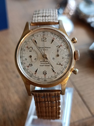 Chronographe mécanique suisse - chronographe,