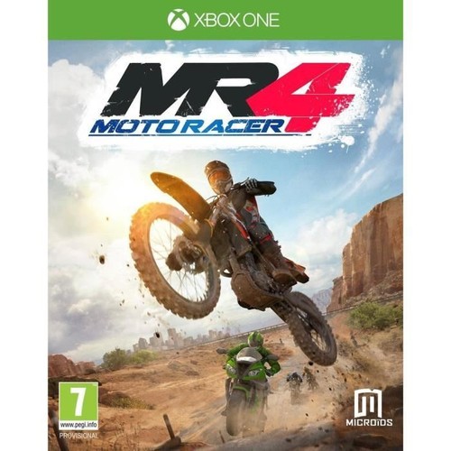 Jeu xbox one moto racer - jeu, 4