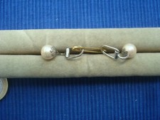 B24 BO Boucle Oreille Argent