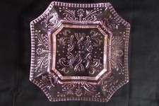 Portieux- vide poches/plateau/coupe- verre moulé pressé .