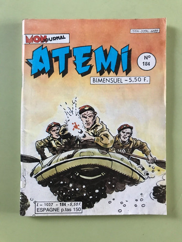 Petit format atemi 184 - bd,