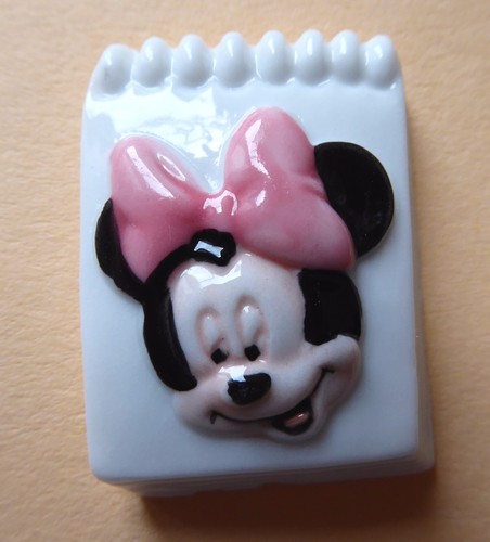 Fève mickey mouse - fève,
