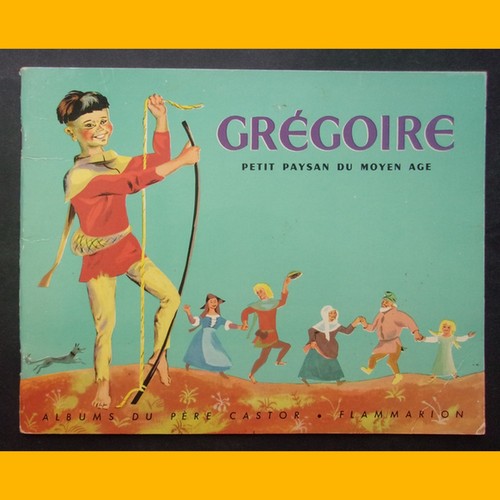 Père castor grégoire petit - castor,