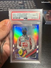 2021 Topps Chrome F1 Mick