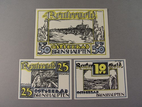 436 notgeld reutergeld - 436, :