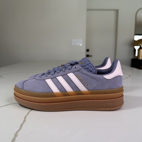 Adidas gazelle bold silver - adidas,