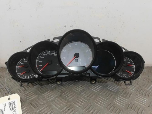 Compteur porsche panamera - panamera, 1