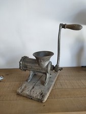 Gros Hachoir à Viande Manuel n°22 Le Pratique Unis France Professionnel Vintage 