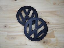 Cache coupelle custom VW - Golf MK4 - Noir