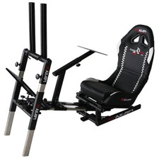 GameSeat MAX-RF1 Pro+ Simulateur De Conduite Formule 1 / Rallye REBBLERS