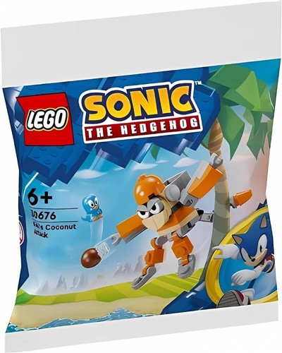 Lego sonic hérisson - lego,