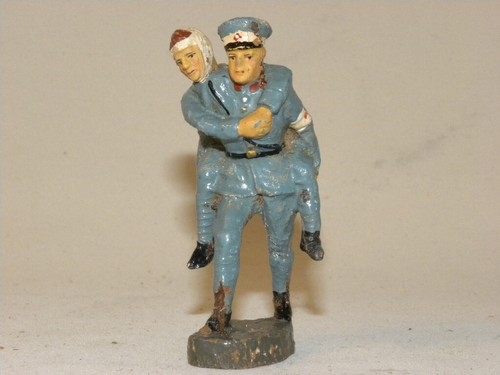 Figurine composition elastolin - figurine,
