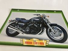 Yamaha 1200 V-Max 1999 fiche