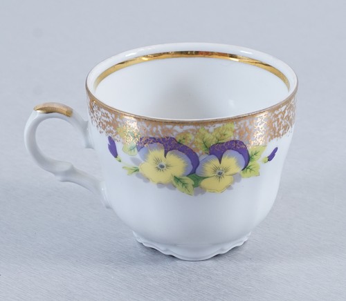 Tasse café porcelaine - café, en