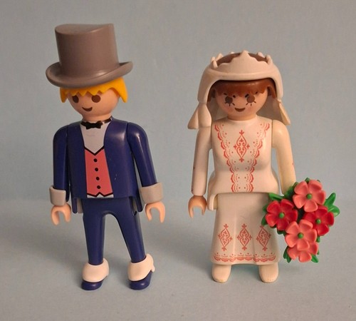 Playmobil mariés 1900 belle - 1900,