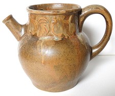 Pichet coq Denbac grés émaillé