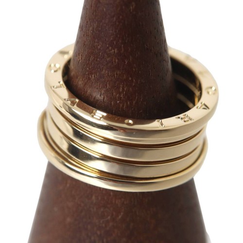 Bvlgari zero1 ring - ring,, 4-band