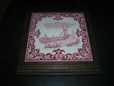 carreau de longwy / dessous de